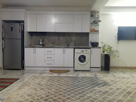 ویلا دوخوابه حبیبی 7 - آشپزخانه(سرویس آشپزی)