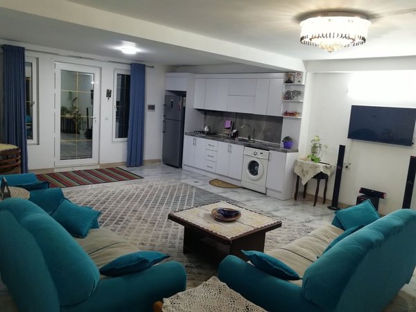 ویلا دوخوابه حبیبی 7 - هال و پذیرایی