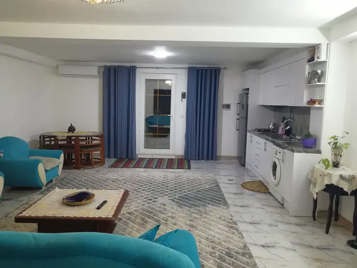 ویلا دوخوابه حبیبی 7 - هال و پذیرایی 