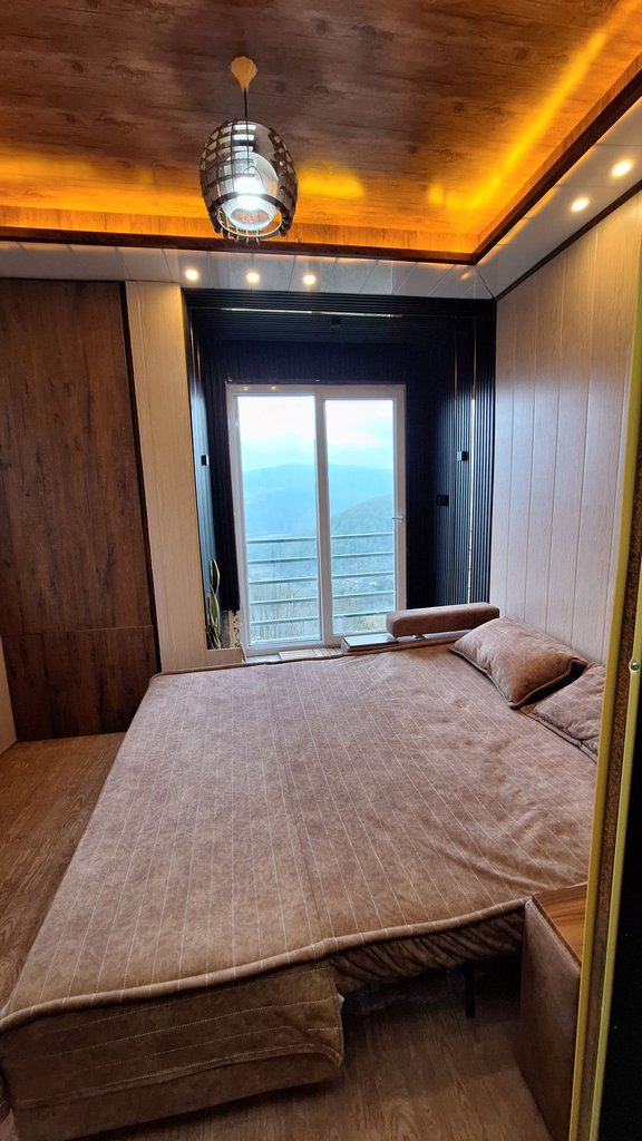 ویلا دوخوابه جنگلی جکوزی دار ماه سرا