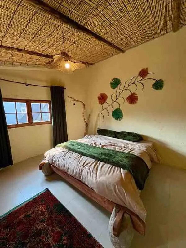 کلبه یک خوابه جکوزی دار حنا - انتخاب عنوان تصویر