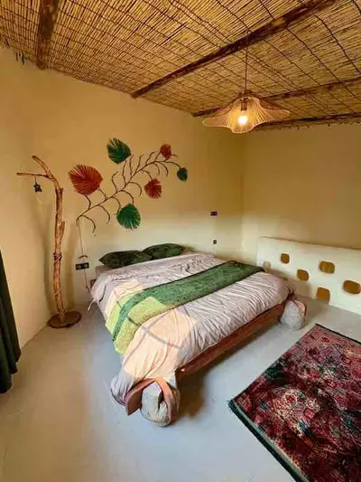 کلبه یک خوابه جکوزی دار حنا