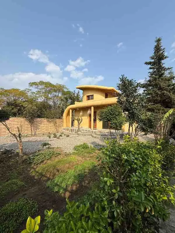 کلبه یک خوابه جکوزی دار حنا - نما روز