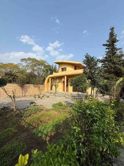 کلبه یک خوابه جکوزی دار حنا