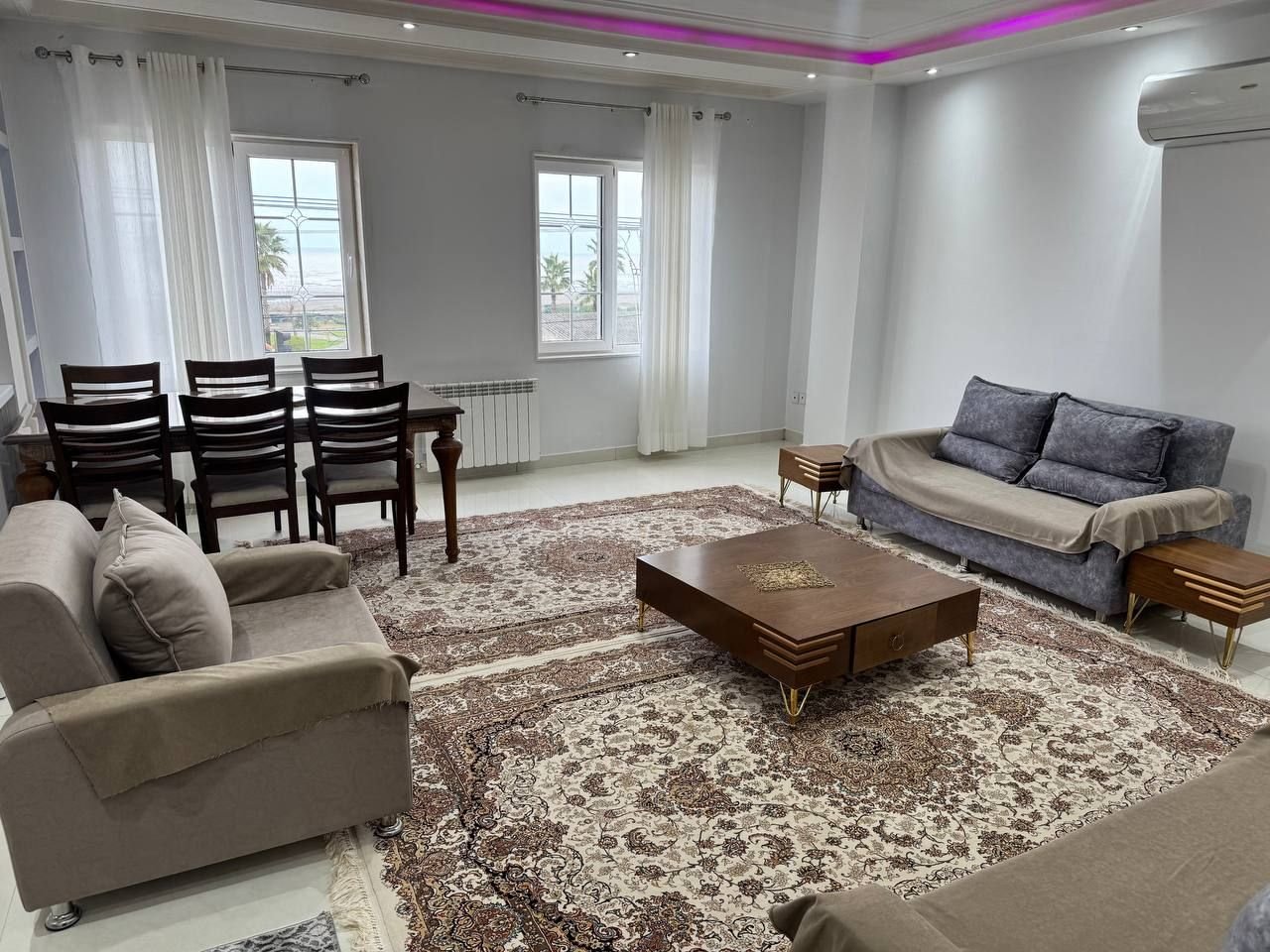 آپارتمان دوخوابه ساحلی پاسداران