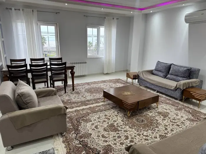 آپارتمان دوخوابه ساحلی پاسداران