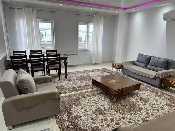 آپارتمان دوخوابه ساحلی پاسداران