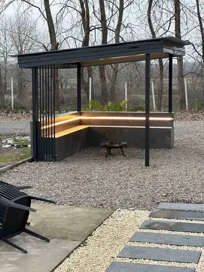 کلبه یک خوابه سوئیسی ساحل سپیدرود