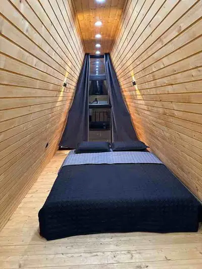 کلبه یک خوابه سوئیسی ساحل سپیدرود