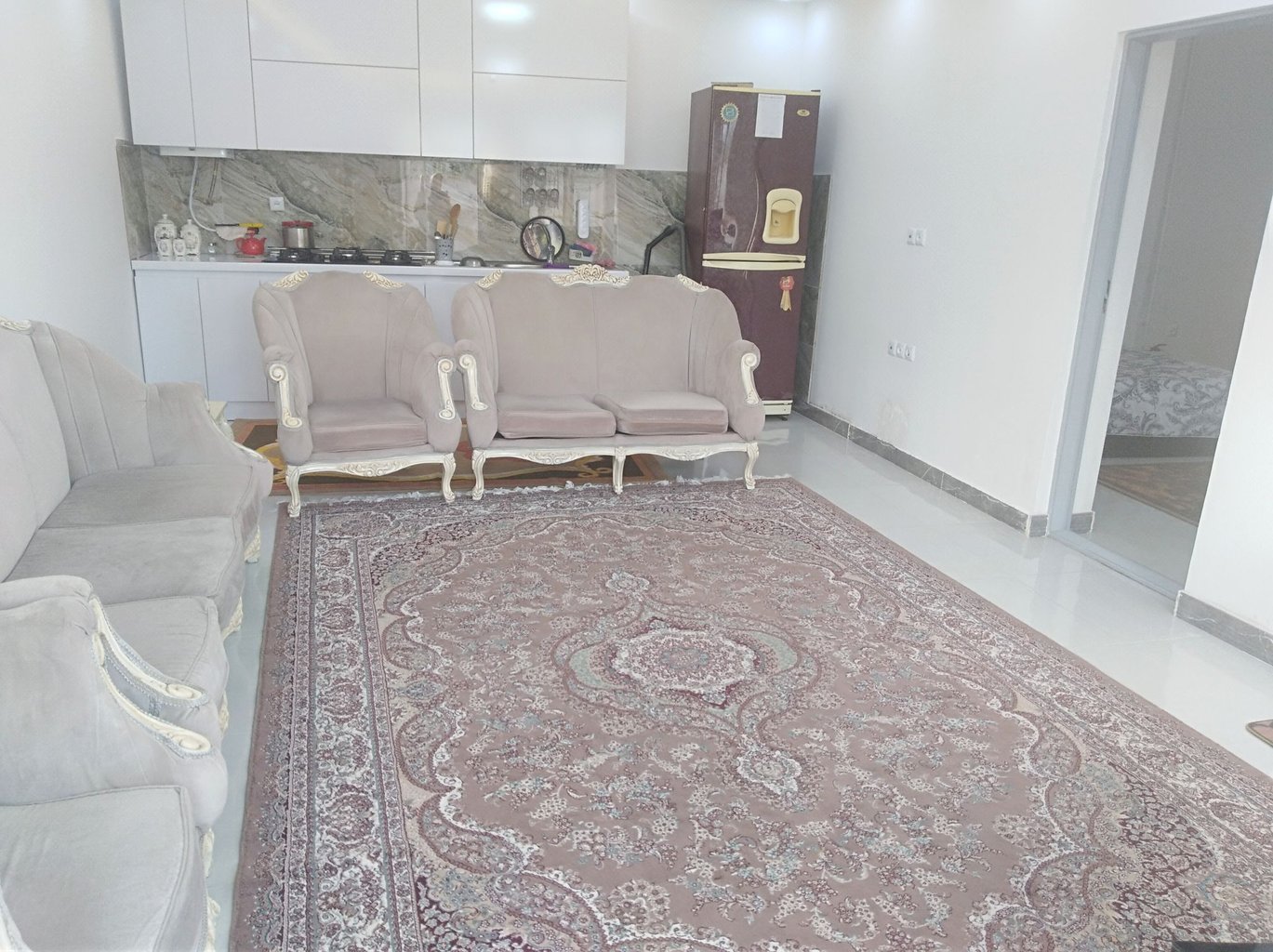 ویلا یک خوابه آرتان - فضای حال پذیرایی  