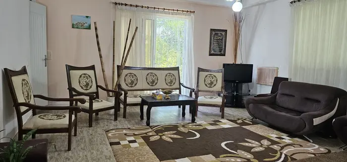 ویلا یک خوابه شالیزار سبز - هال