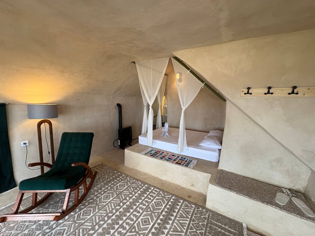 کلبه فلت شیشه ای دیزه