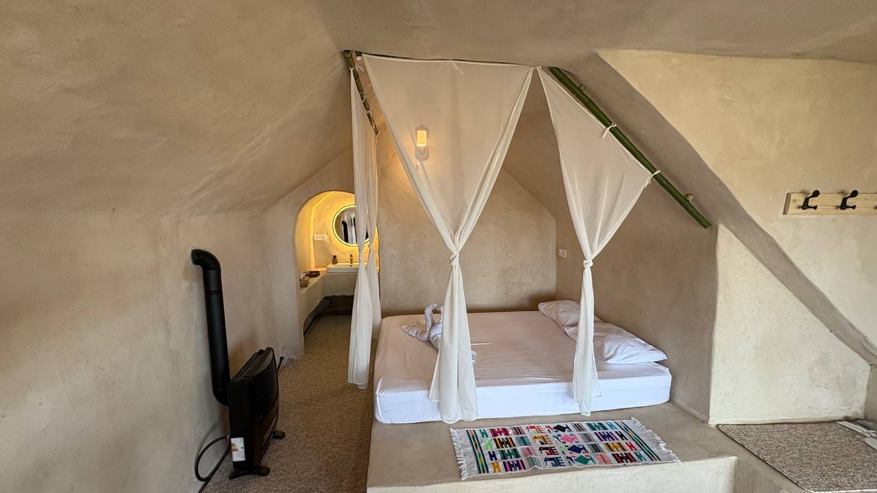 کلبه فلت شیشه ای دیزه