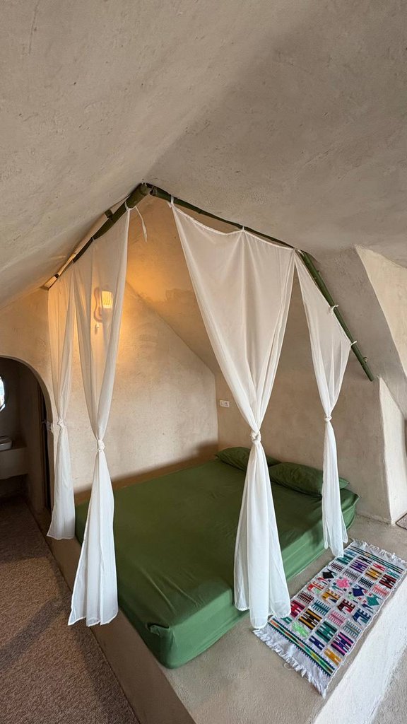 کلبه فلت شیشه ای دیزه