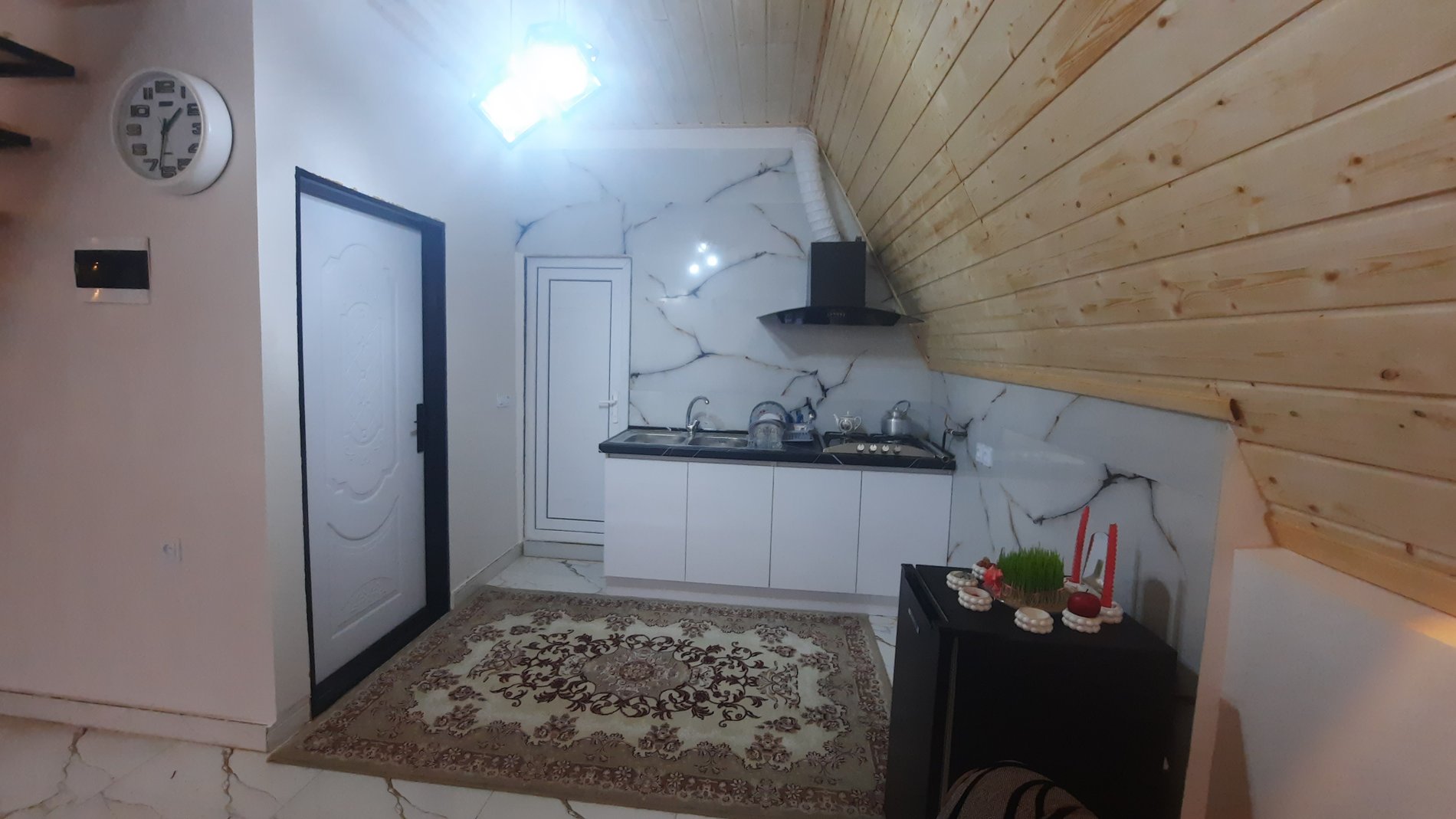 ویلا دوخوابه سوئیسی کاسپین