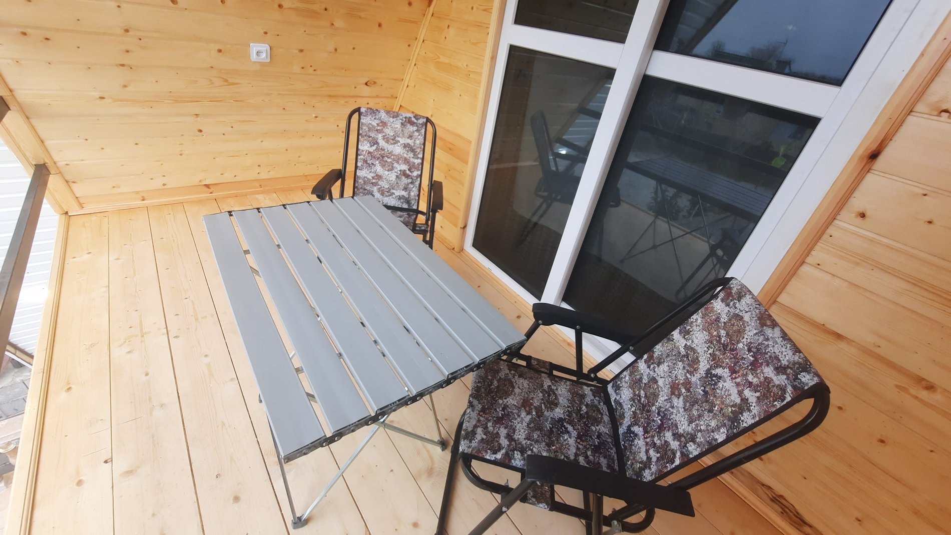 ویلا دوخوابه سوئیسی کاسپین