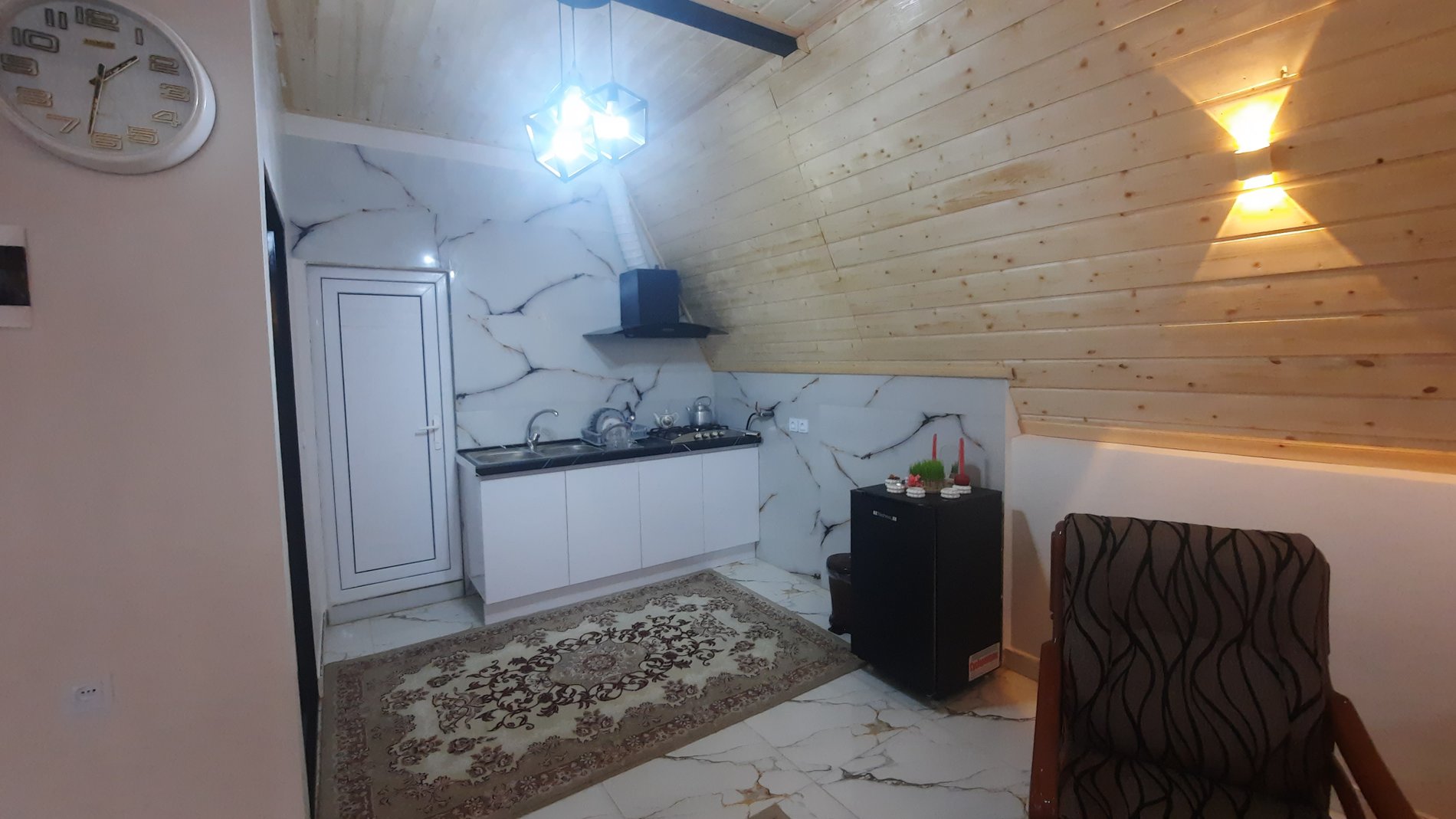 ویلا دوخوابه سوئیسی کاسپین