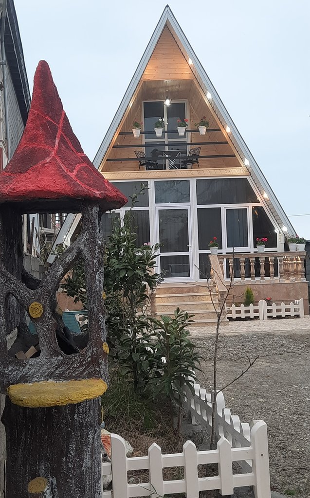 ویلا دوخوابه سوئیسی کاسپین