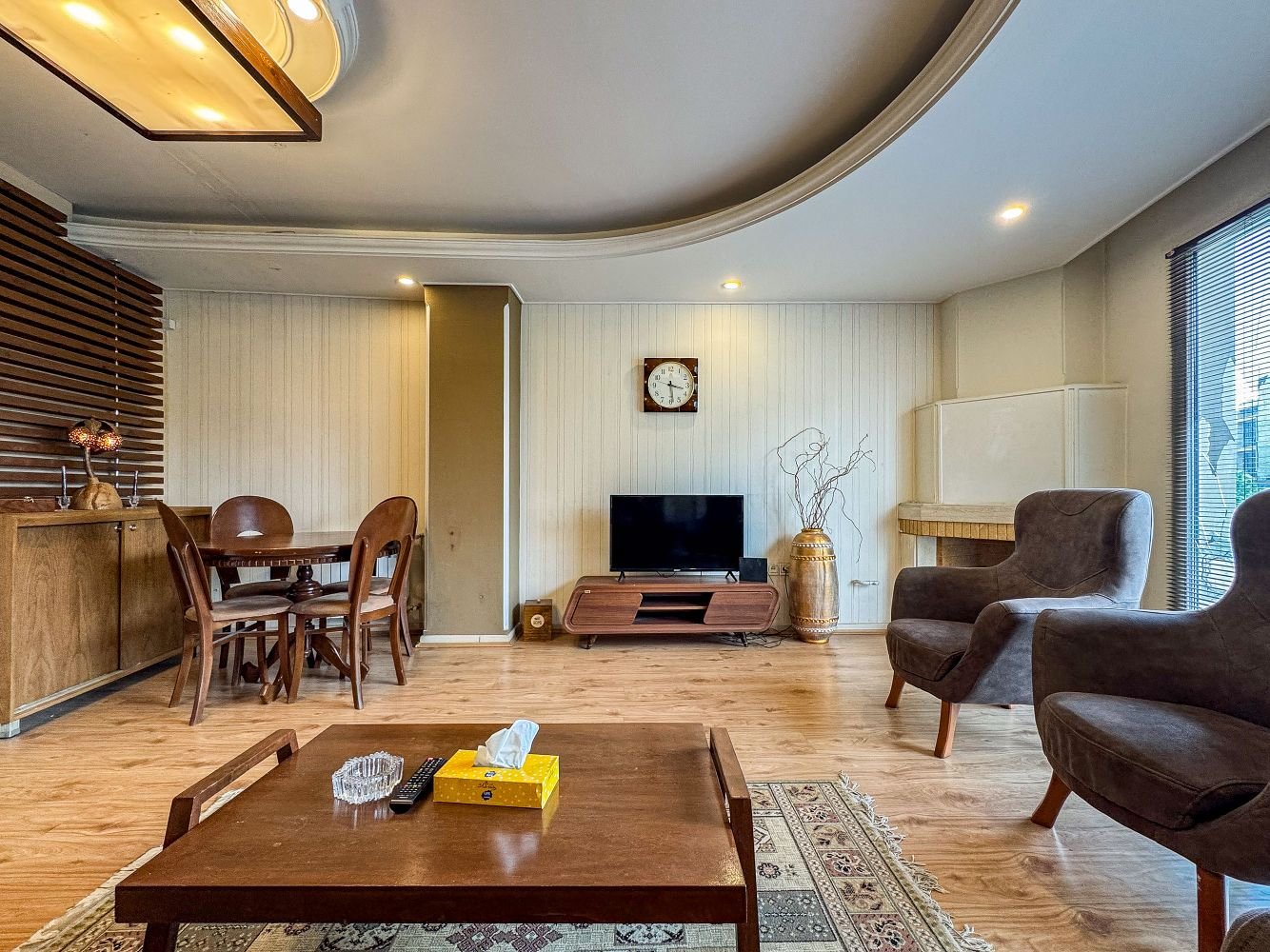 آپارتمان دوخوابه آرام دروس