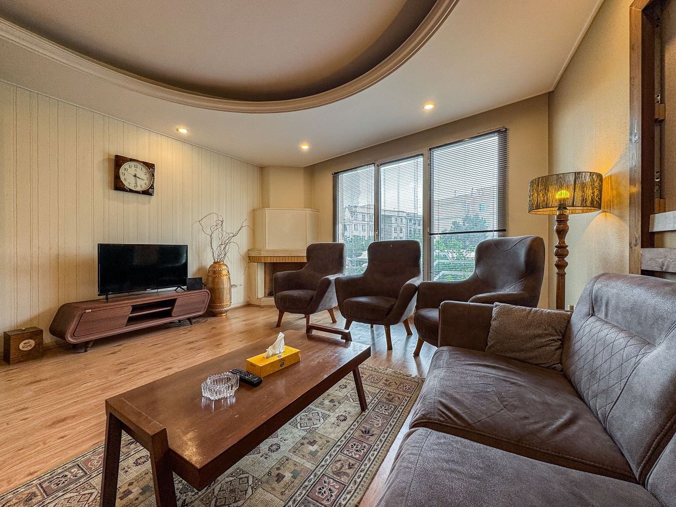 آپارتمان دوخوابه آرام دروس