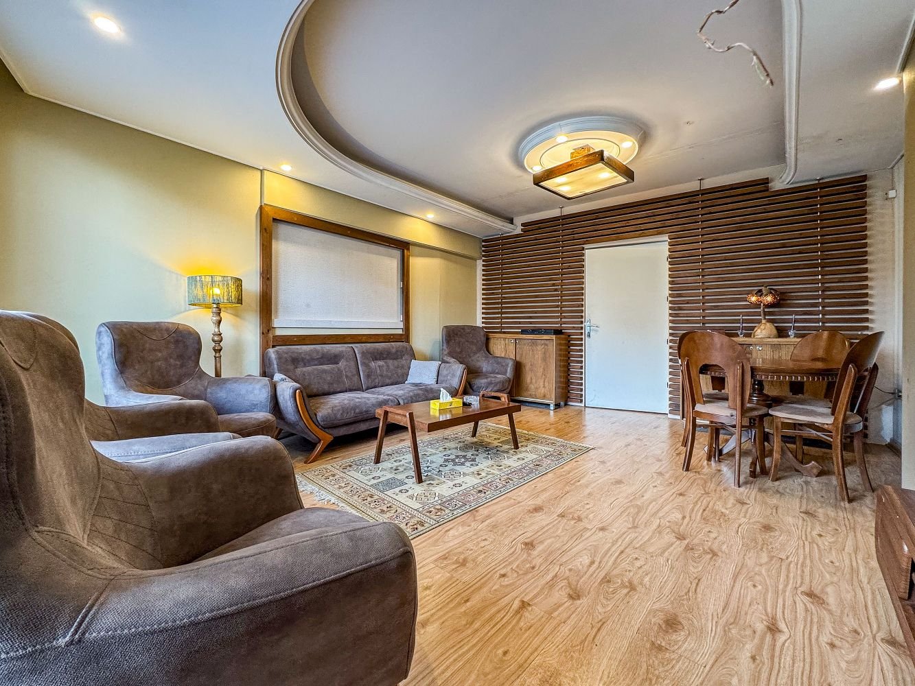 آپارتمان دوخوابه آرام دروس