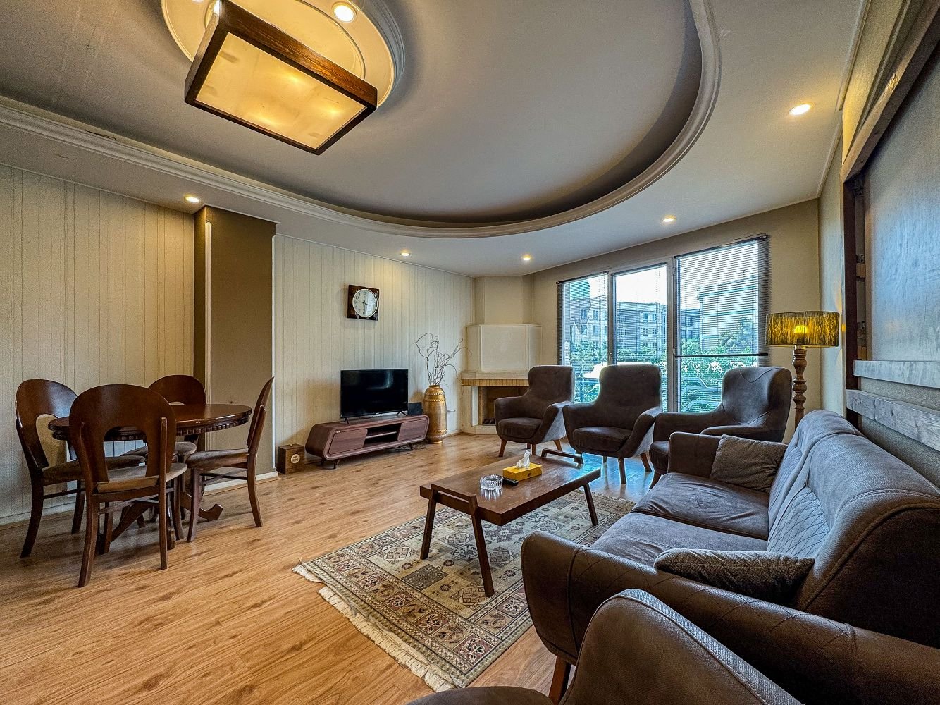 آپارتمان دوخوابه آرام دروس