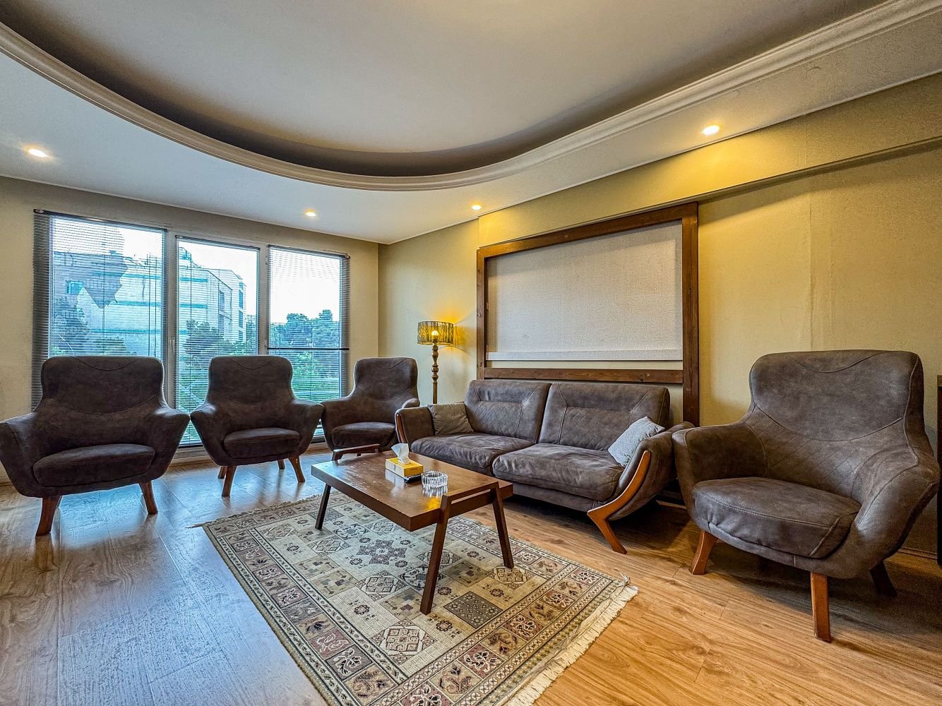 آپارتمان دوخوابه آرام دروس