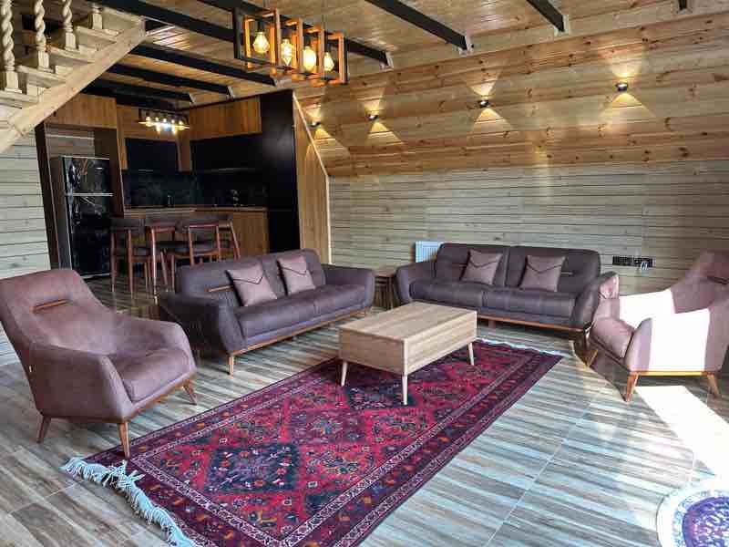 کلبه دوخوابه سوئیسی چوبی زوریخ