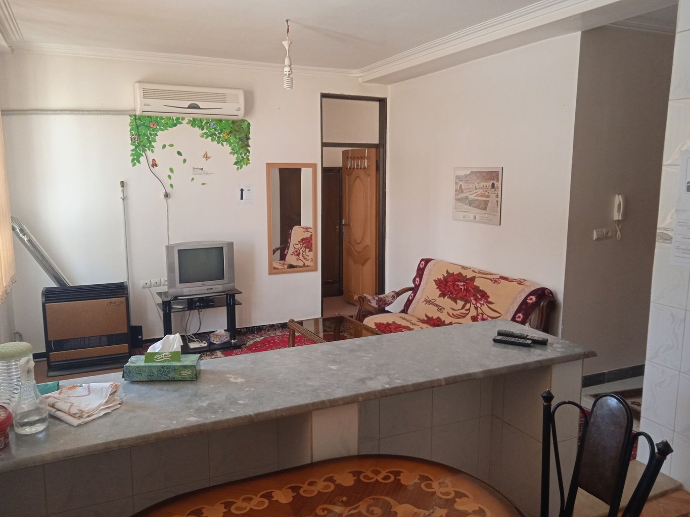 آپارتمان یک خوابه برزگر 1