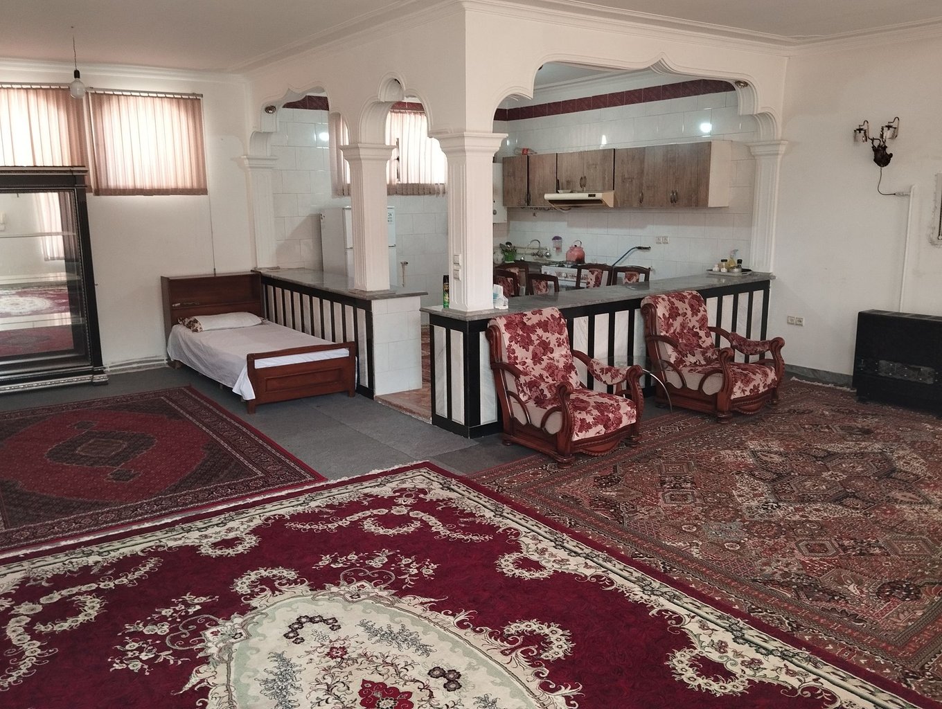 یک خوابه برزگر 3