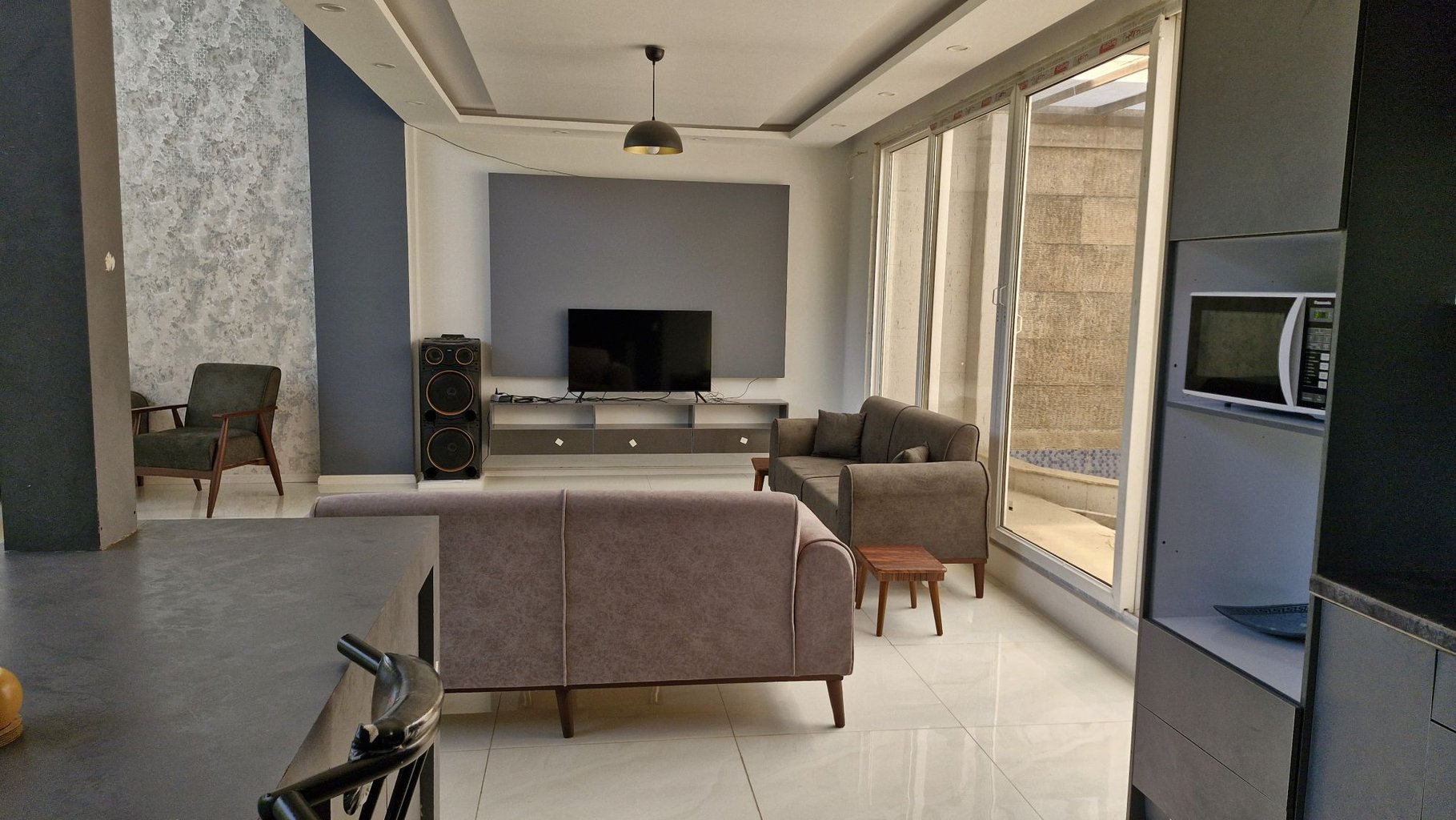 ویلا چهارخوابه استخردار آبگرم اهورا