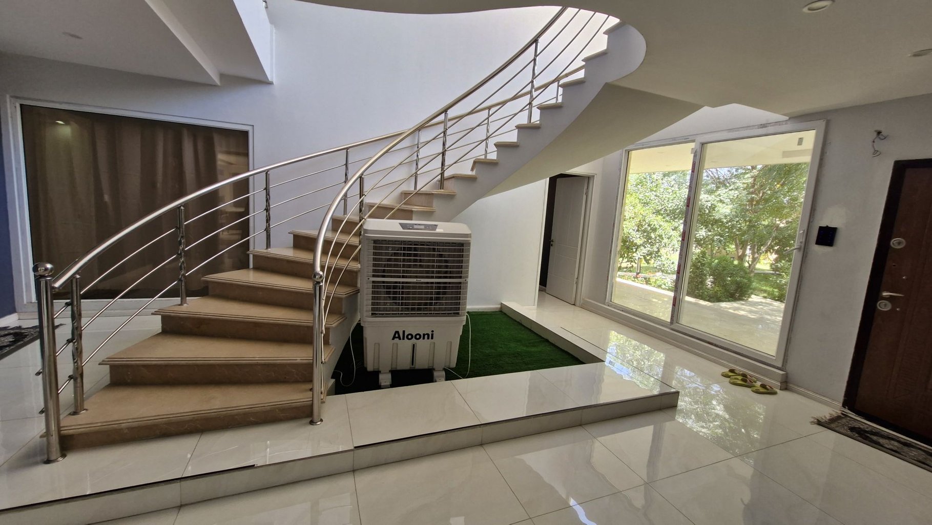 ویلا چهارخوابه استخردار آبگرم اهورا