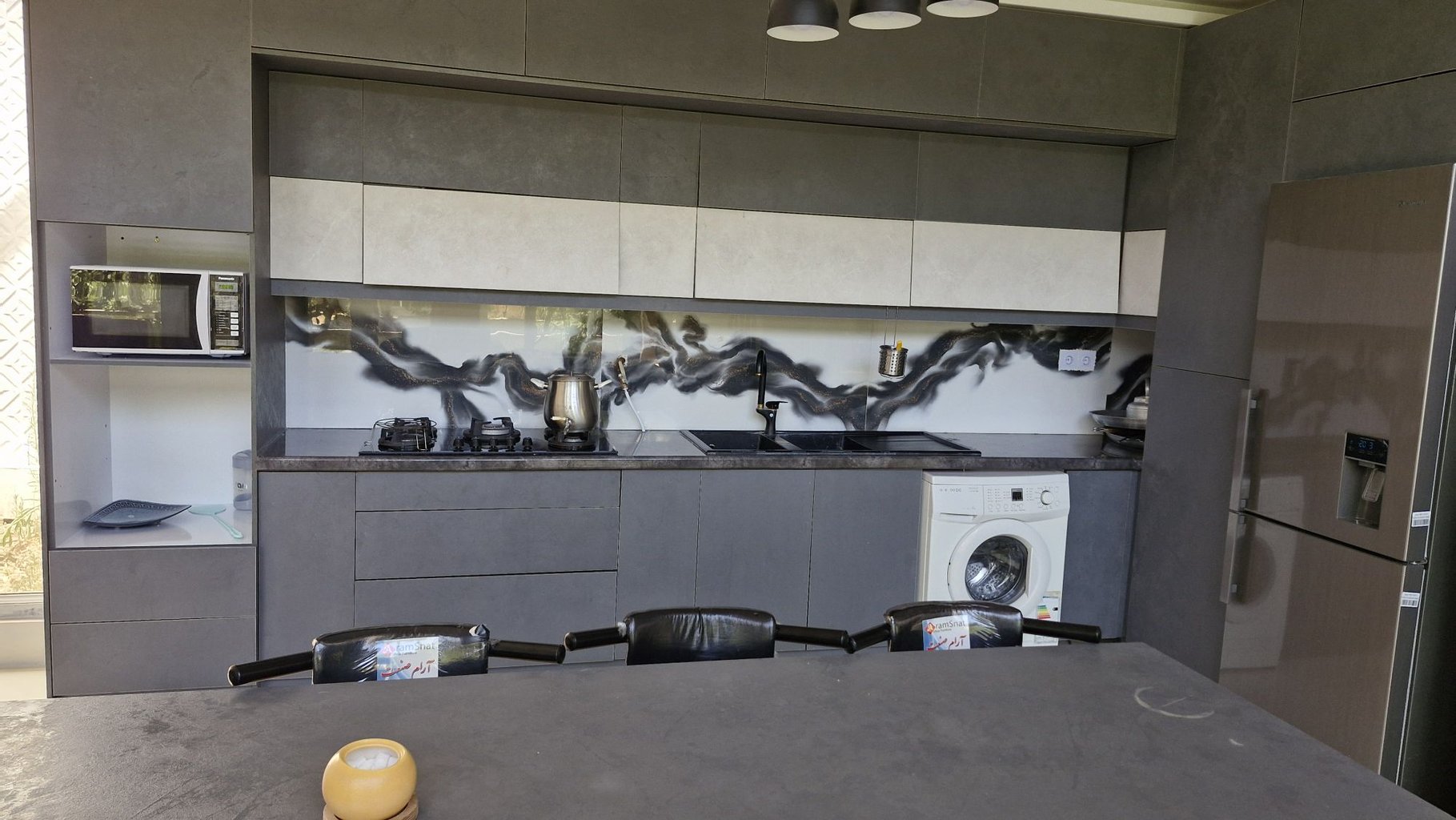 ویلا چهارخوابه استخردار آبگرم اهورا