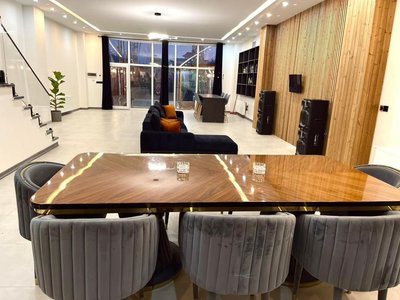 ویلا سه خوابه تریپلکس استخردار آبگرم عمارت ملورا