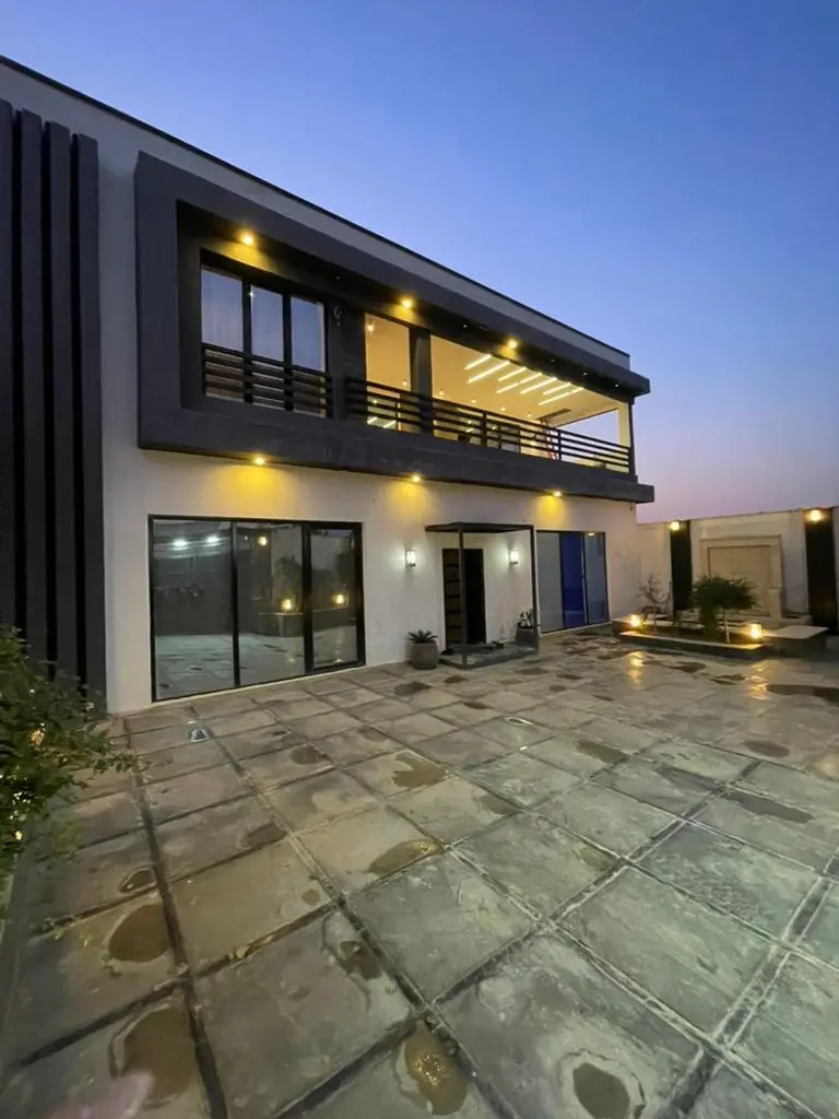 ویلا دوخوابه استخردار آبگرم دوبلکس هلن