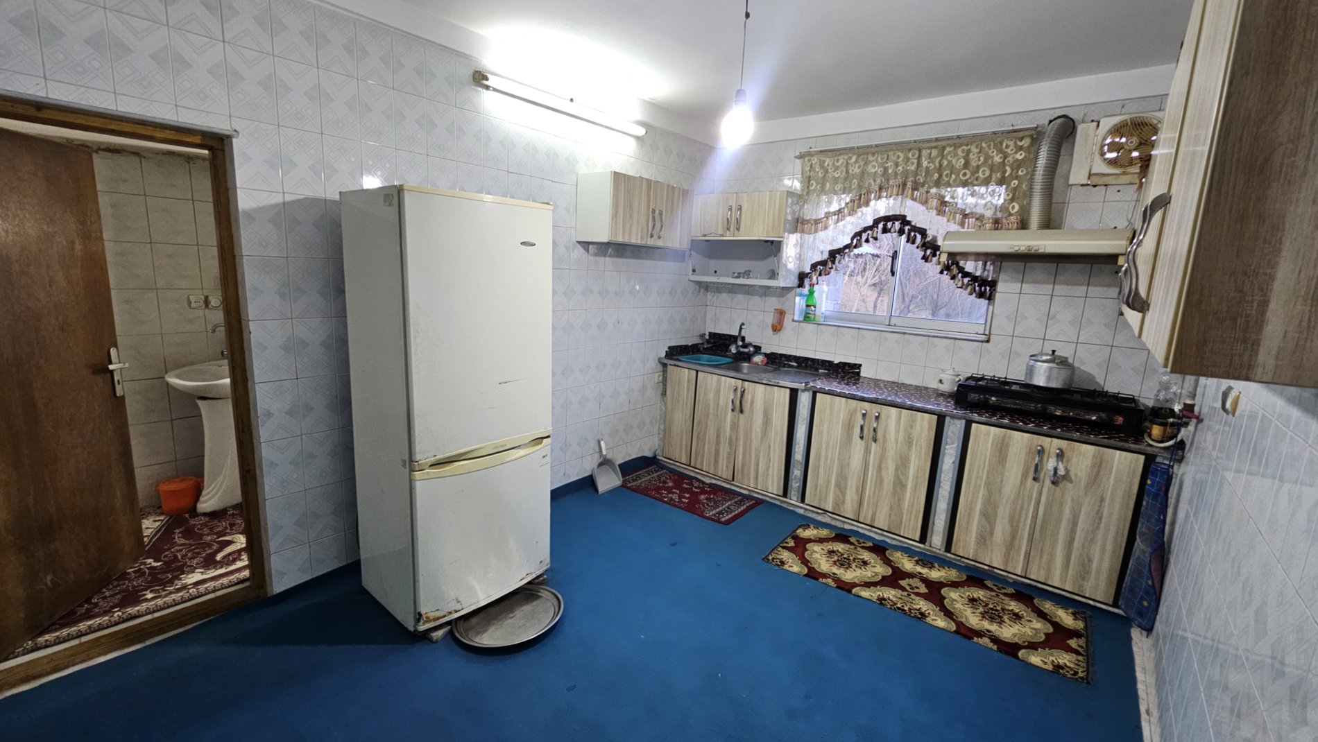 سوئیت دوخوابه تراس دار در لفور