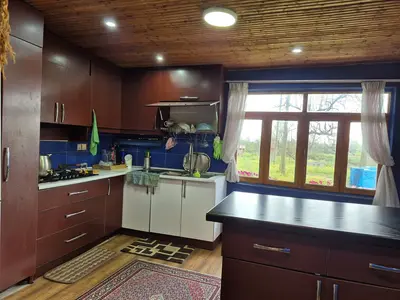 کلبه دوخوابه روستایی شاهی