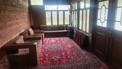 کلبه دوخوابه روستایی شاهی