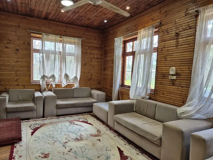 کلبه دوخوابه روستایی شاهی