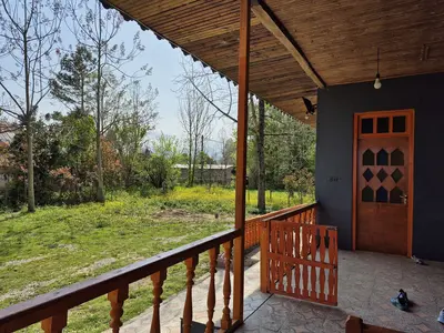 کلبه دوخوابه روستایی شاهی