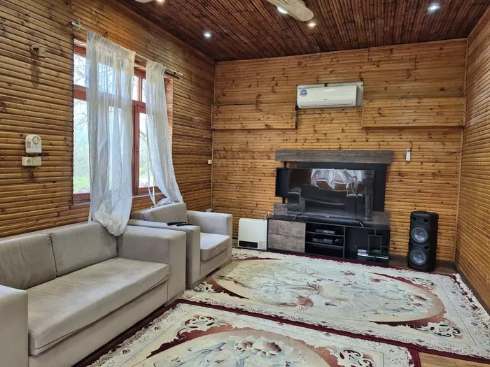 کلبه دوخوابه روستایی شاهی