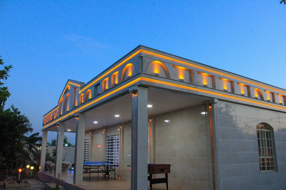 سه خوابه استخردار باغ پری