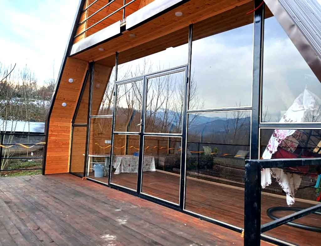 دوخوابه چوبی شعبانیان