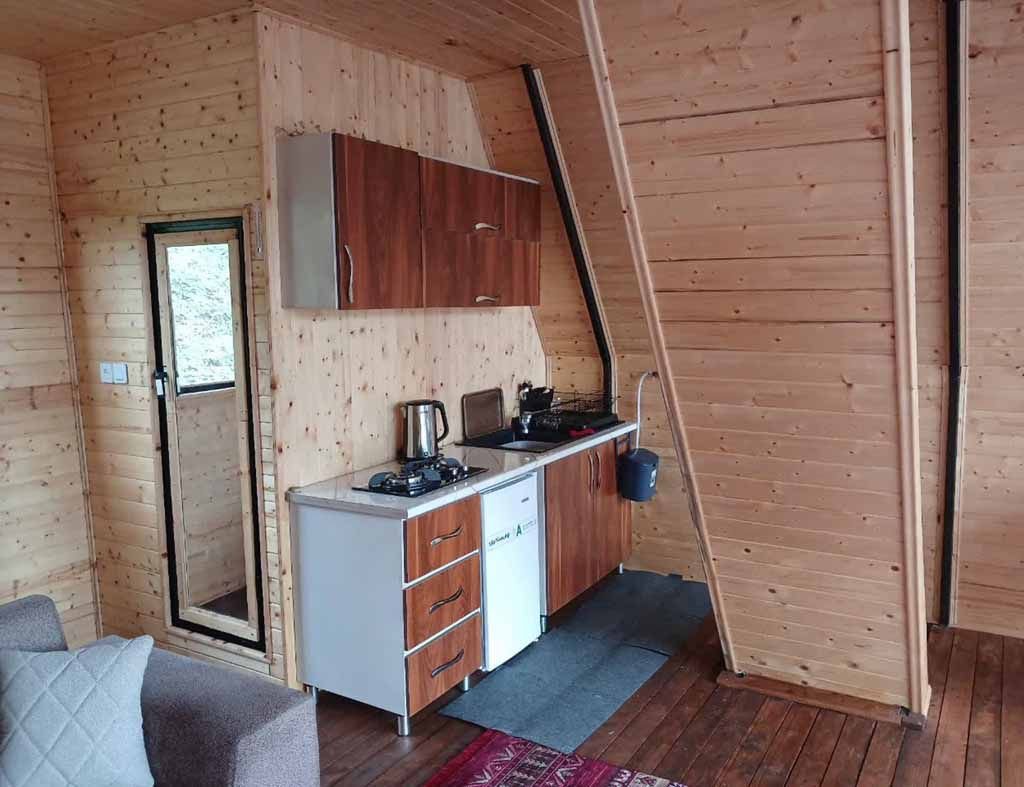 دوخوابه چوبی شعبانیان