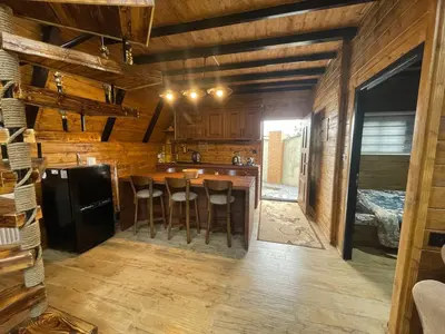 کلبه دوخوابه دوبلکس آرامش VIP