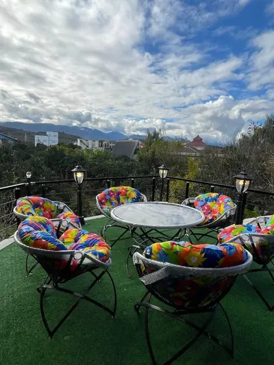 کلبه دوخوابه دوبلکس آرامش VIP