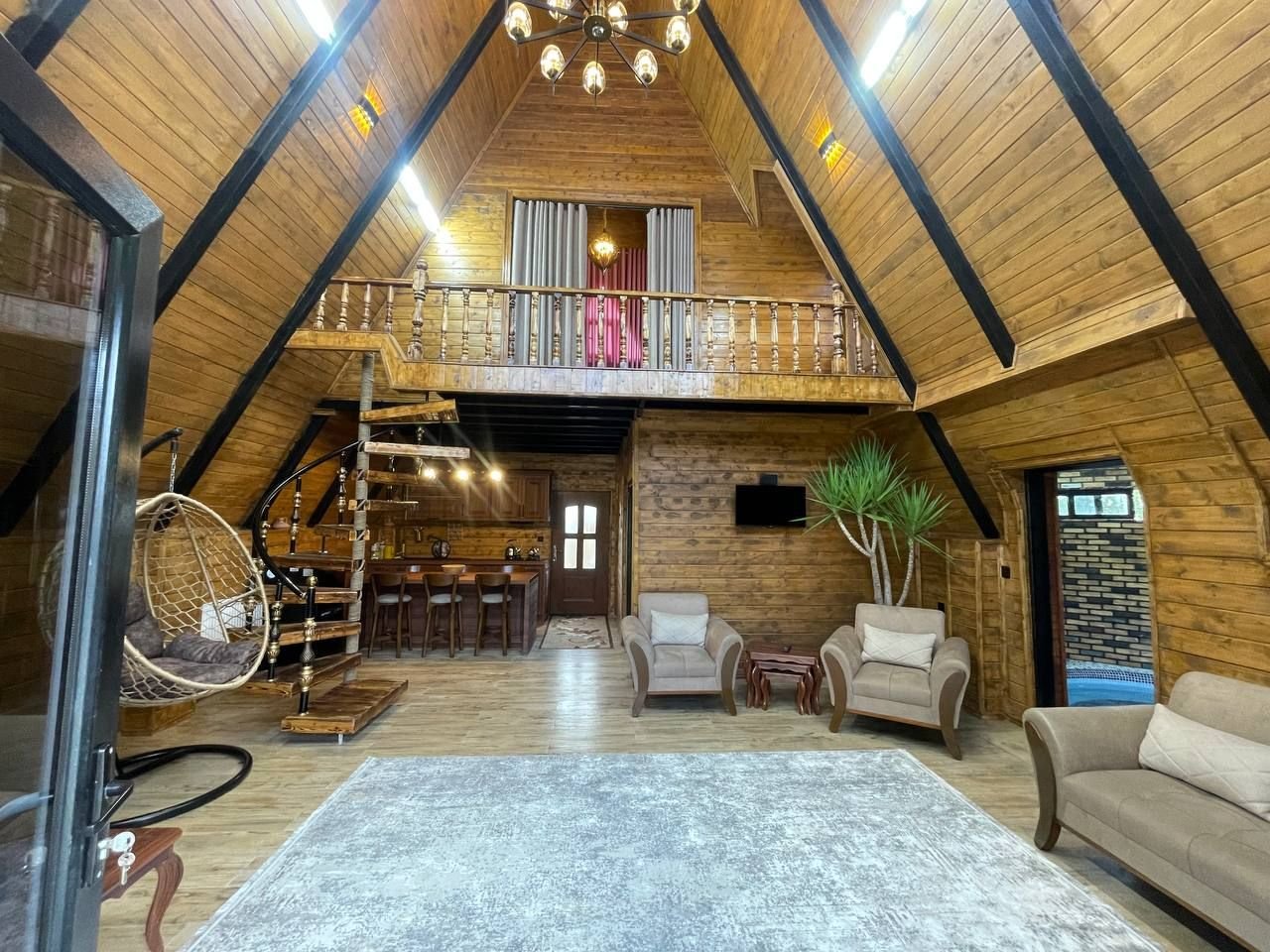 دوخوابه دوبلکس آرامش VIP