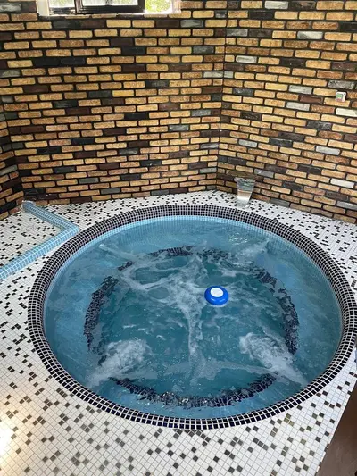 کلبه دوخوابه دوبلکس آرامش VIP