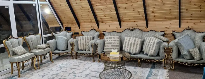 کلبه یک خوابه سوئیسی مریم