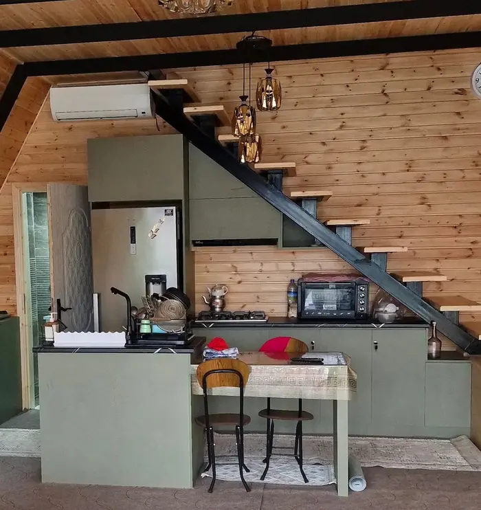 کلبه یک خوابه سوئیسی مریم